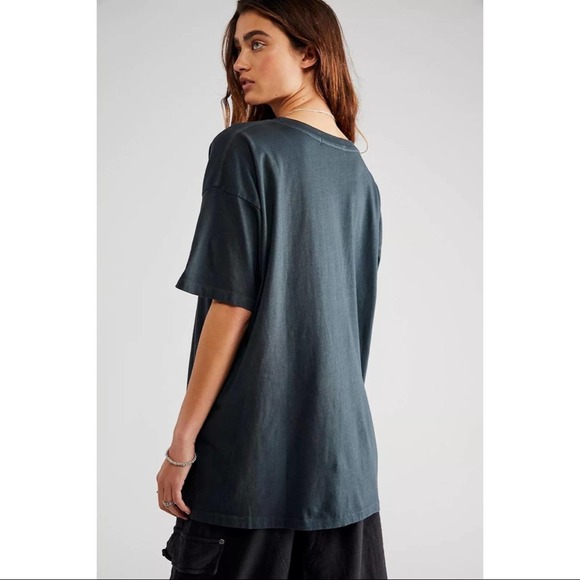 NEW Free People x Daydreamer The Girl With The Kaleidoscope Merch Tee - Picture 3 of 13